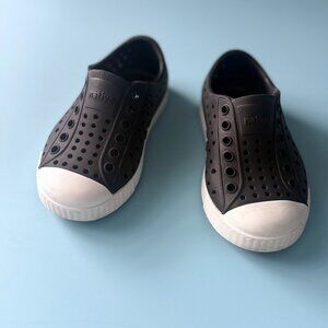 Native Toddler Shoes - Black Color - Toddler C6 Size